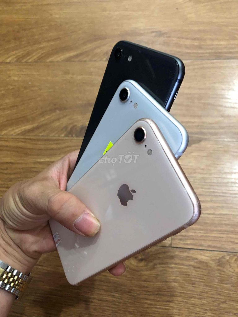 Iphone 8 q.tế 64G zin full bao xài. Mua bán Điện thoại tại Huyện Cầu Ngang Trà Vinh được đăng bởi Thanh Lý Chất Lượng hình 1
