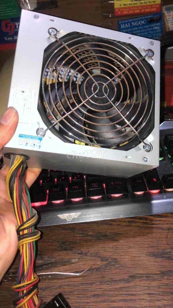 Nguồn máy tính. Mua bán Linh kiện (RAM, Card...) tại Quận 5 Tp Hồ Chí Minh được đăng bởi Hán Lê hình 1
