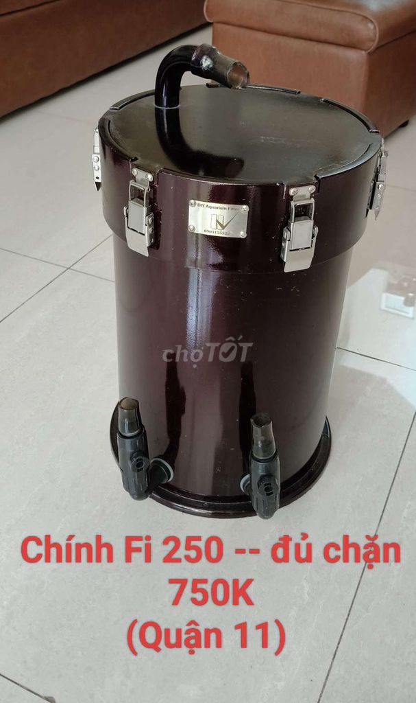 Lọc thùng chế Fi 250 Nâu Mới 95%. Mua bán Phụ kiện, Thức ăn, Dịch vụ tại Quận 11 Tp Hồ Chí Minh được đăng bởi Nguyễn Bình Minh hình 1