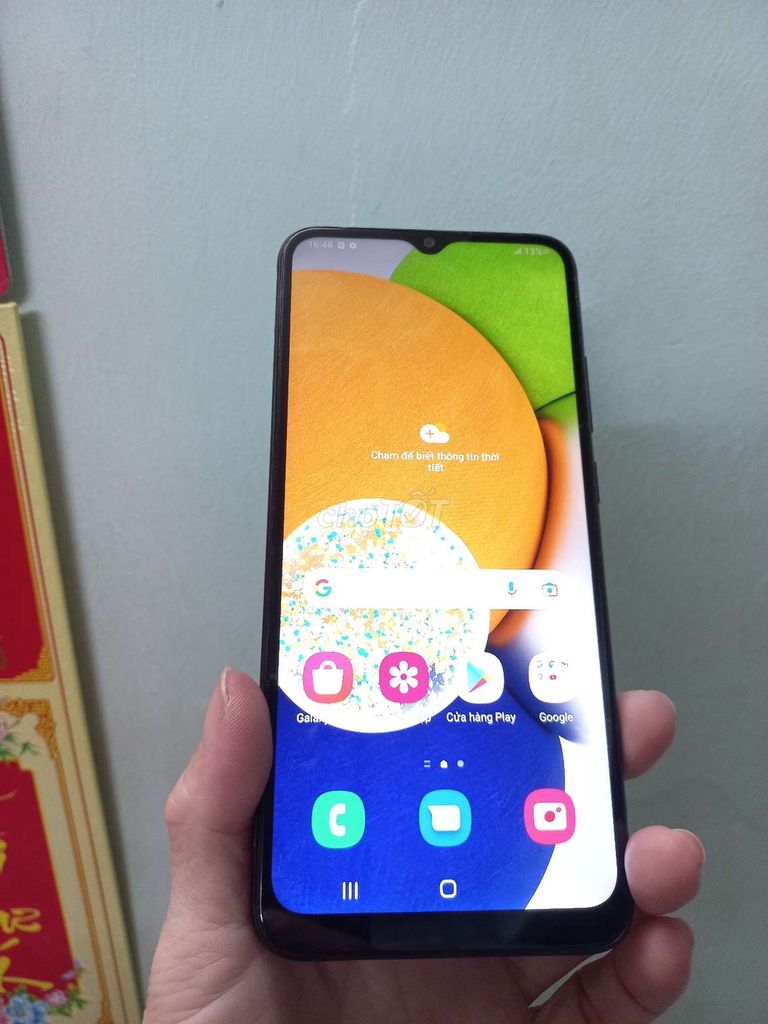 Samsung A03 máy đẹp keng như mới