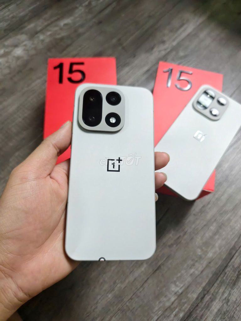 OnePlus 15 ram 16/512GB Vàng cát đẹp 99% full box. Mua bán Điện thoại tại Quận Đống Đa Hà Nội được đăng bởi Chung Trần Mobile hình 1