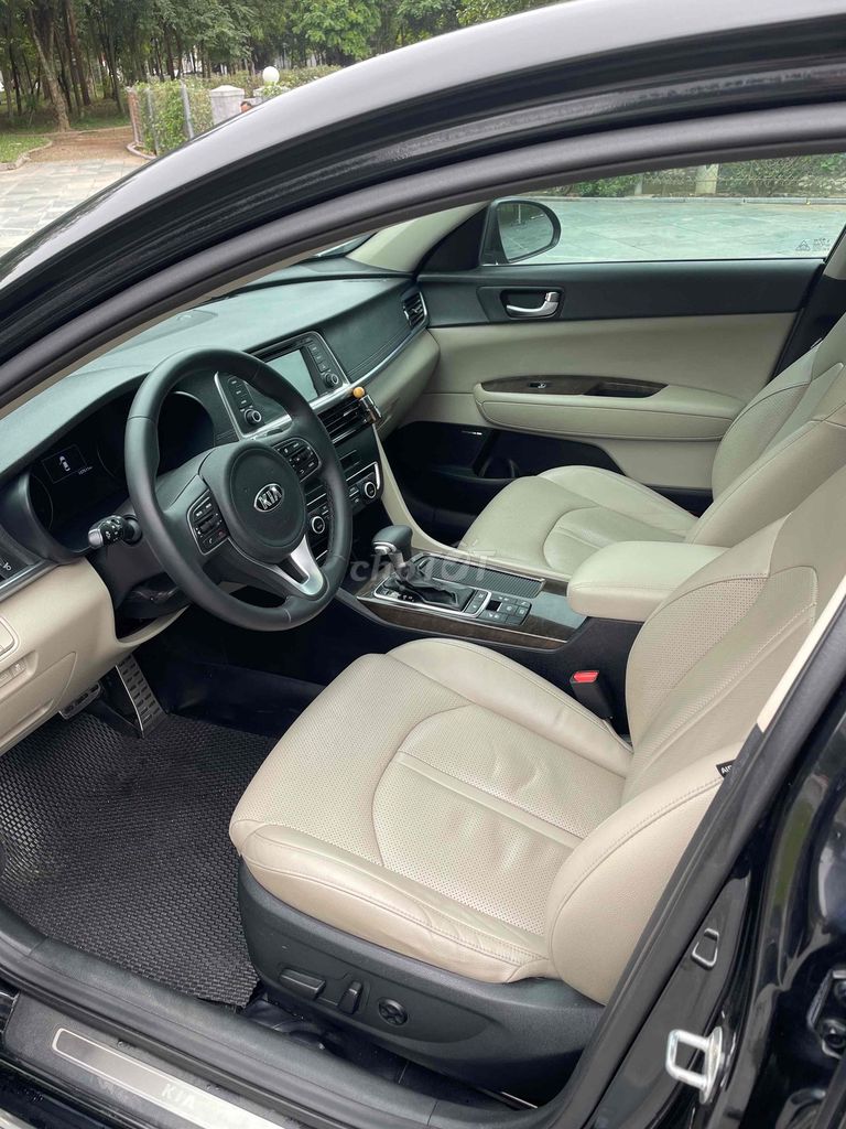 Bán xe Kia Optima 2.0ATH - 2017 một chủ từ đầu. Mua bán Ô tô tại Huyện Mê Linh Hà Nội được đăng bởi Mr Đạt hình 5