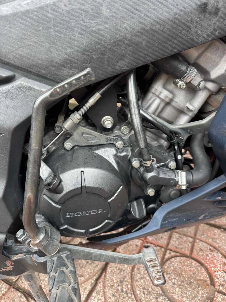 Honda Winner 2016 Красный, Серый