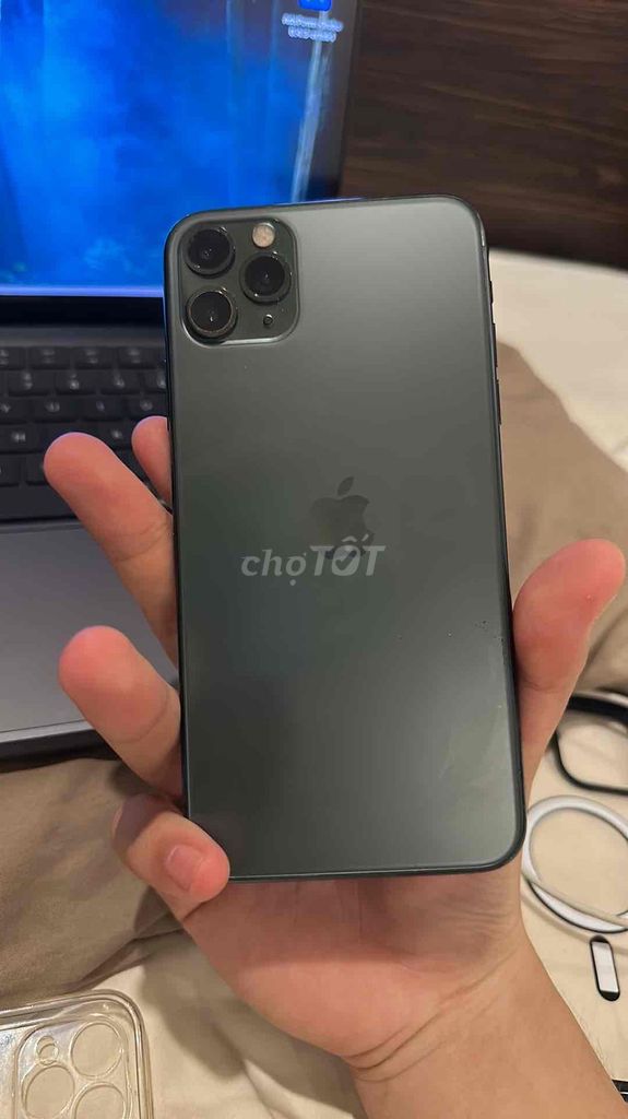 Apple iPhone 11 Pro Max 256GB Xám. Mua bán Điện thoại tại Quận Ngũ Hành Sơn Đà Nẵng được đăng bởi Fi Store hình 1