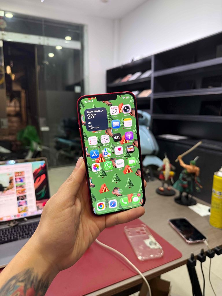 Apple iPhone 14 Plus QTE 128GB Zin all Nguyên Bản. Mua bán Điện thoại tại Quận Đống Đa Hà Nội được đăng bởi Hà Nội Mobile Bao Duyệt Nợ Xấu hình 1