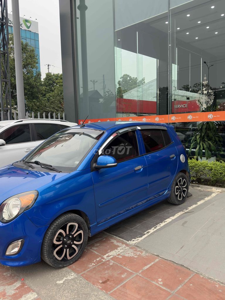 Kia Morning 2010 Màu Xanh Dương Nhập Khẩu Hàn Quốc. Mua bán Ô tô tại Huyện Hoài Đức Hà Nội được đăng bởi nguyễn văn trung hình 5