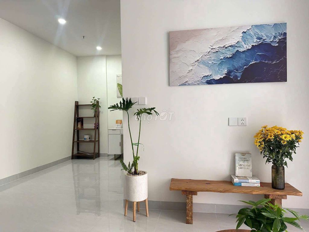 Căn hộ A&T Sky Gaden  mới Setup full nội thất cao cấp, chủ dễ thương