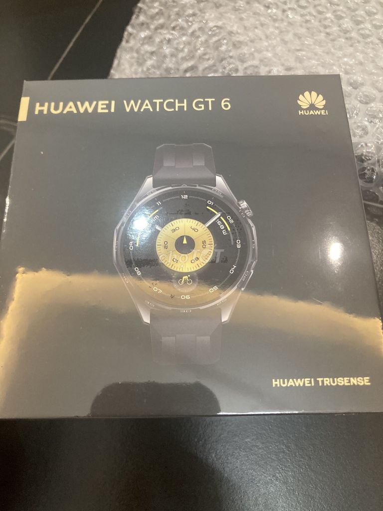 Huawei Watch GT 6 Đen Mới. Mua bán Thiết bị đeo thông minh tại Huyện Hoài Đức Hà Nội được đăng bởi Truong Nguyen hình 1