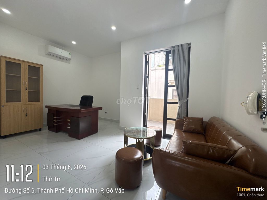 Cho thuê văn phòng đầy đủ nội thất vào làm việc luôn