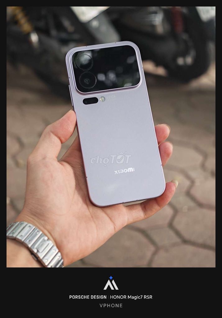 Xiaomi 17 Pro 12GB/256GB Tím 98.5%. Mua bán Điện thoại tại Quận Nam Từ Liêm Hà Nội được đăng bởi Quốc Việt hình 1