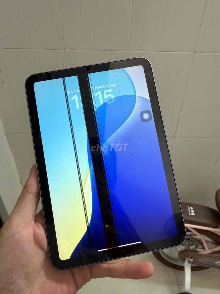 Apple iPad mini 6 64GB Wifi Xám 99%. Mua bán Máy tính bảng tại Quận 11 Tp Hồ Chí Minh được đăng bởi Thành Mazda  hình 1