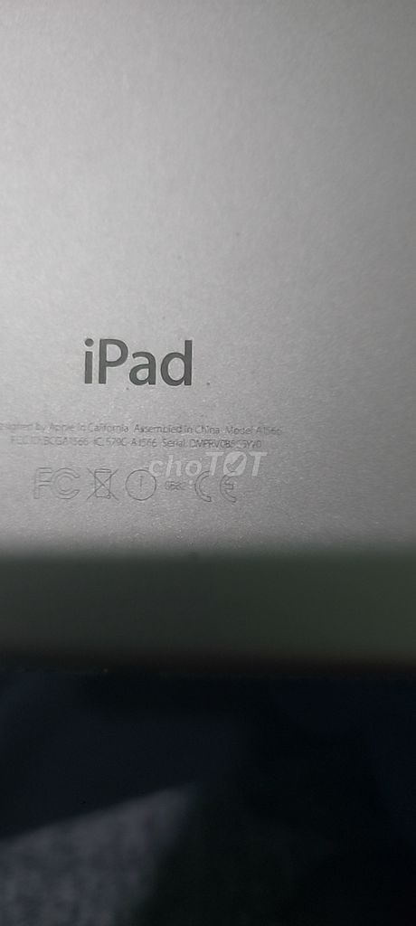 Ipad Air 2 trắng hư màn xác