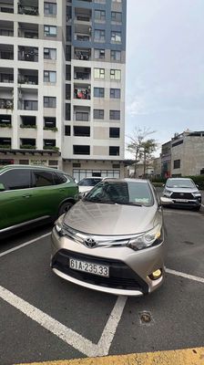 Toyota Vios 2015 Vàng cát