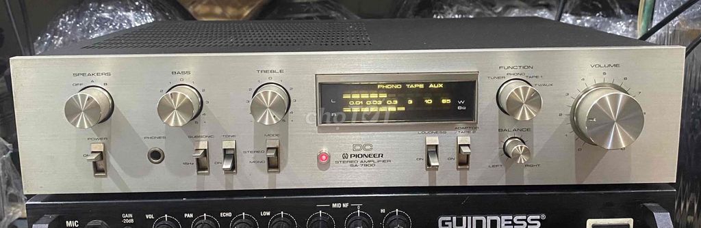 Amply - Pioneer - SA - 7900. Mua bán Tivi, Âm thanh tại Quận Bắc Từ Liêm Hà Nội được đăng bởi Nguyễn Hoàng Anh hình 1