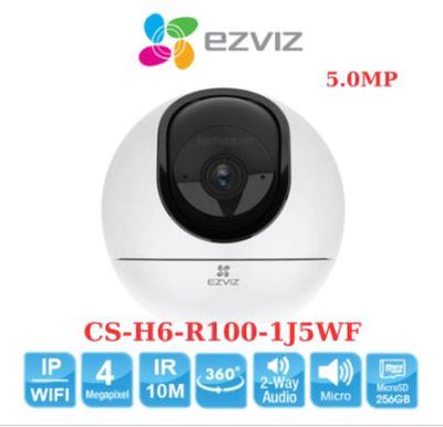 Camera Wifi 5.0mp Ezviz H6-R100 Chính Hãng