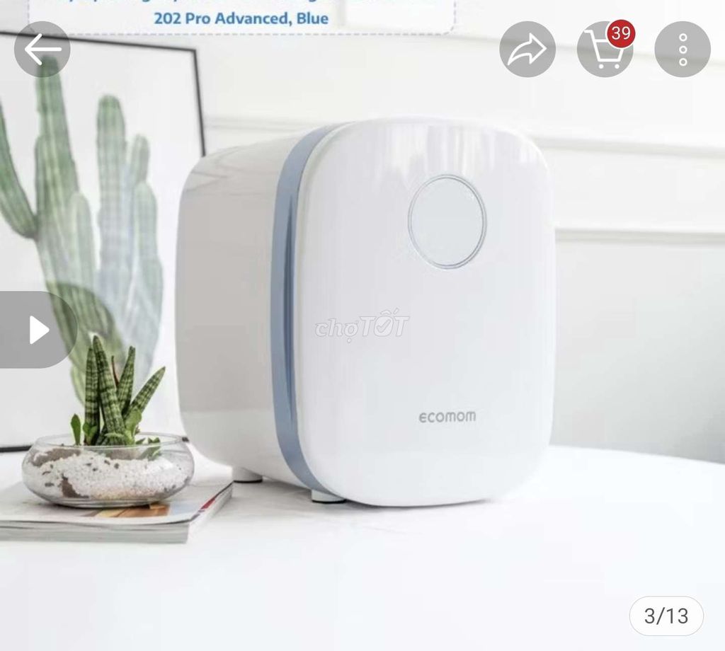 Máy tiệt trùng Ecomom 202 Pro Advanced Hàn Quốc. Mua bán Mẹ và bé tại Quận Gò Vấp Tp Hồ Chí Minh được đăng bởi Trần Toàn hình 1