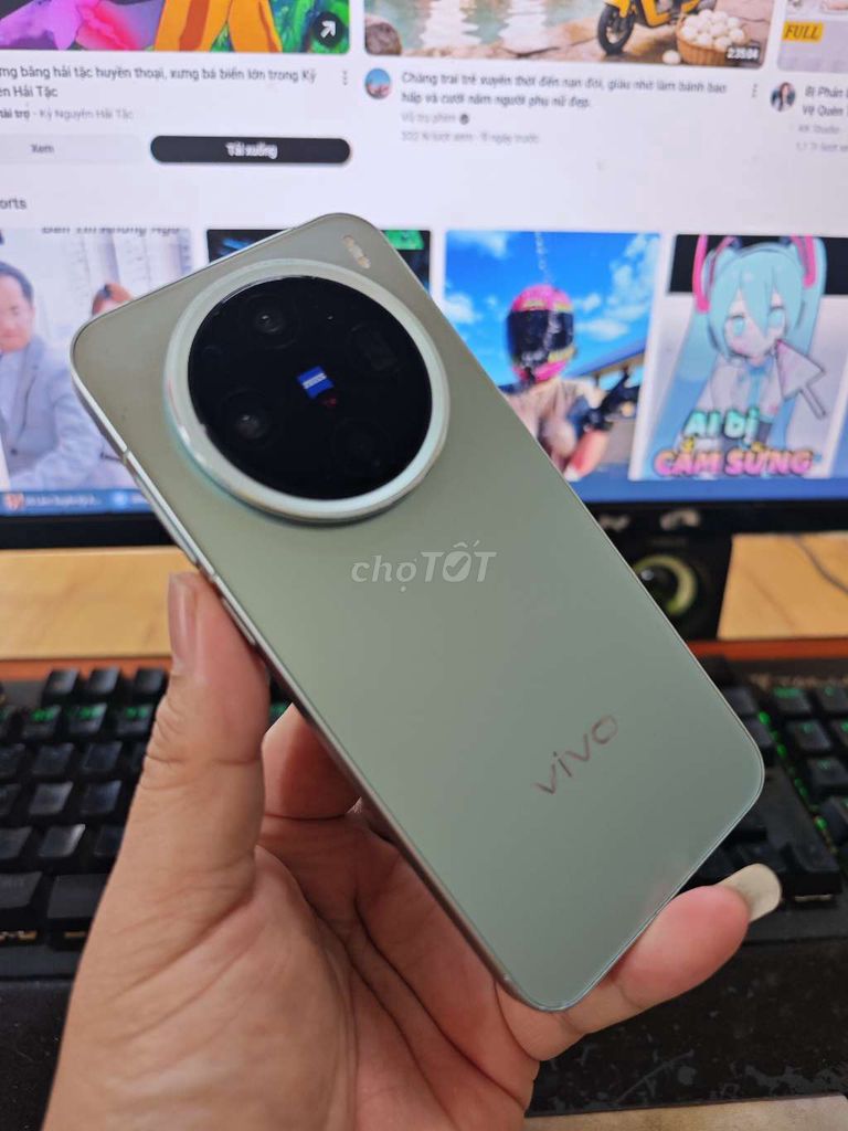Vivo X200 Pro Mini 512GB Xám. Mua bán Điện thoại tại Thành phố Buôn Ma Thuột Đắk Lắk được đăng bởi Phúc Khang Mobile hình 1