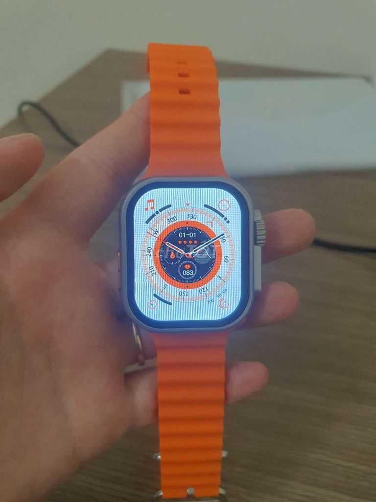 Đồng hồ thông minh watch 9. Mua bán Thiết bị đeo thông minh tại Quận Hải An Hải Phòng được đăng bởi Minh Nhật  hình 1