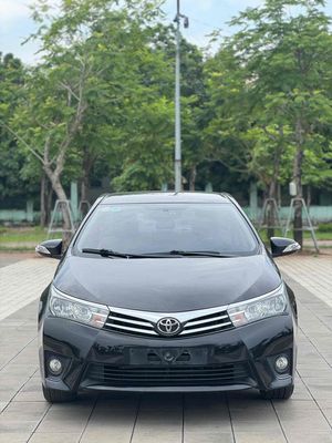 Toyota Altis 2015 1.8G Đen. Mua bán Ô tô tại Huyện Đông Anh Hà Nội được đăng bởi Đông Anh Car Auto