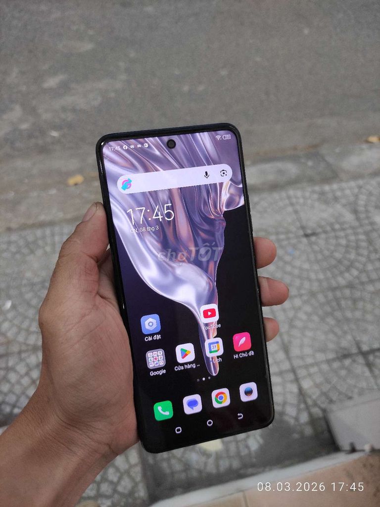 TECNO Pova 3 128GB .pin 7000.. Mua bán Điện thoại tại Quận Liên Chiểu Đà Nẵng được đăng bởi Quán Net gaming hoà khanh  hình 1