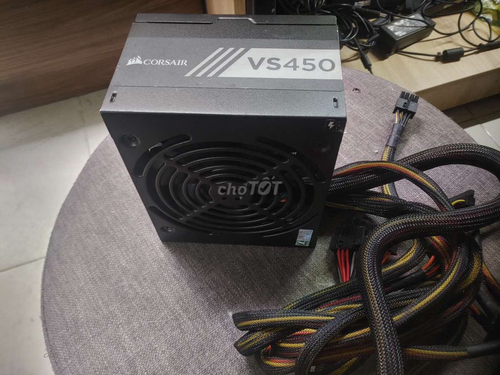 Nguồn Corsair VS450. Mua bán Linh kiện (RAM, Card...) tại Quận Hải Châu Đà Nẵng được đăng bởi Tanji hình 1