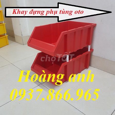 thùng cơ khí trong nhà xưởng, thùng đặc đựng đồ