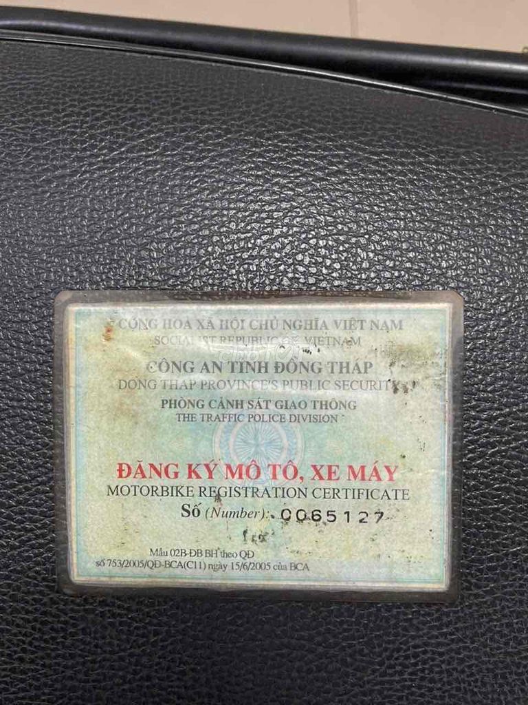 WAVE NHẬP HÀN QUỐC 2007 BS 66 CÓ GL ĐỖI XE KHÁC. Mua bán Xe máy tại Huyện Hóc Môn Tp Hồ Chí Minh được đăng bởi Khaianh  hình 12