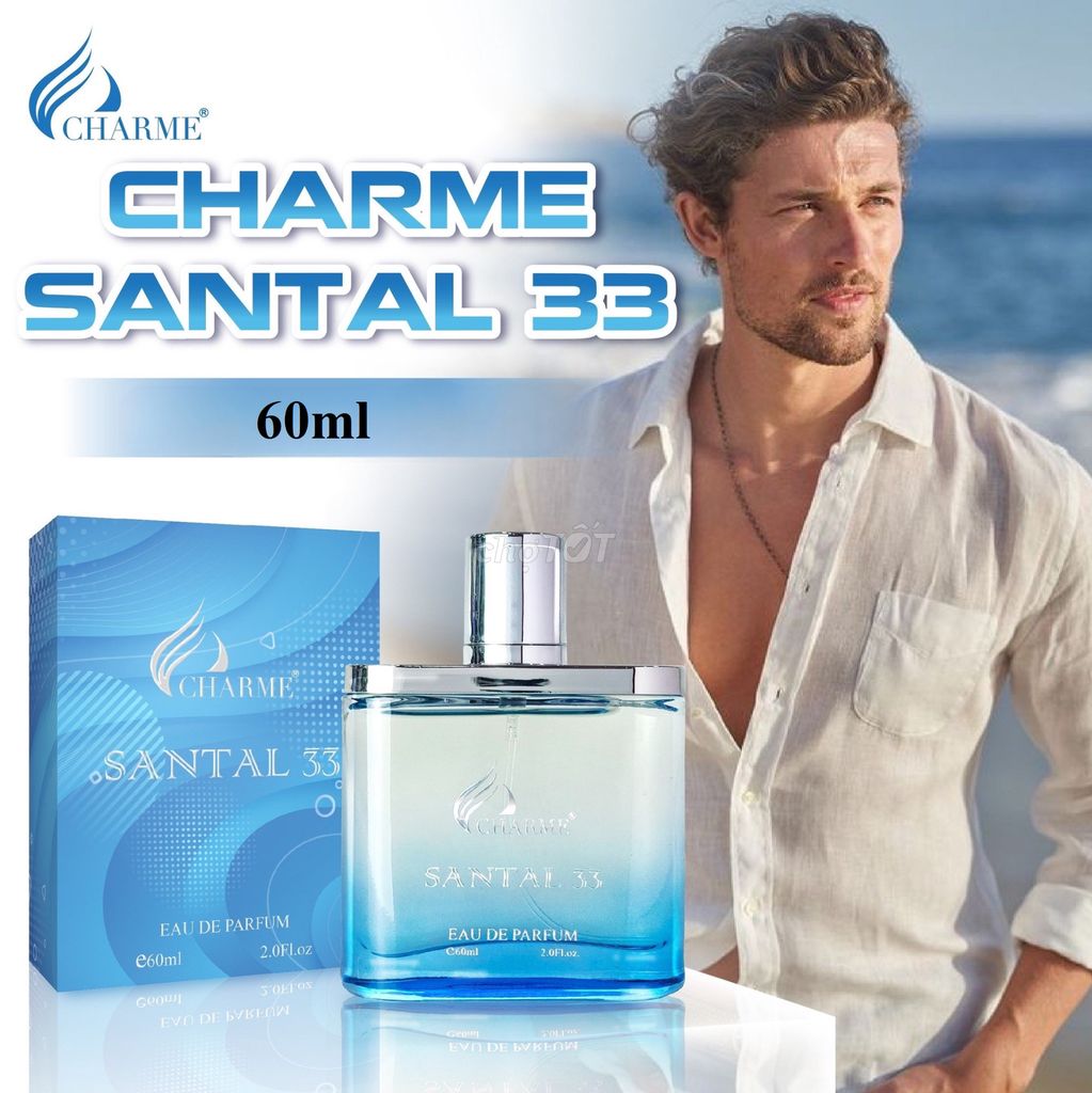 Nước hoa Charme Santal 33 60ML