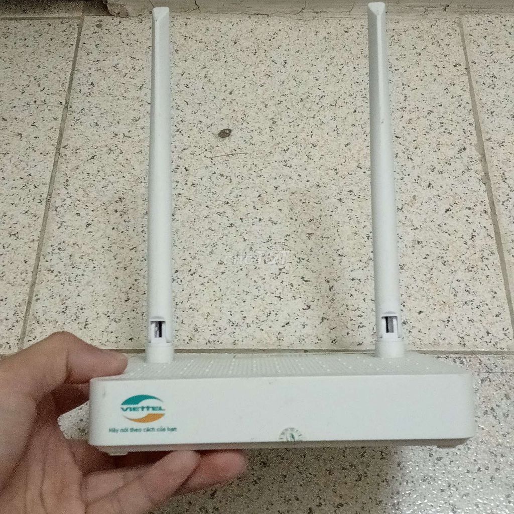 Bộ định tuyến Viettel H646EW Trắng. Mua bán Phụ kiện (Màn hình, Chuột...) tại Quận Bắc Từ Liêm Hà Nội được đăng bởi Tiến Trung  hình 1