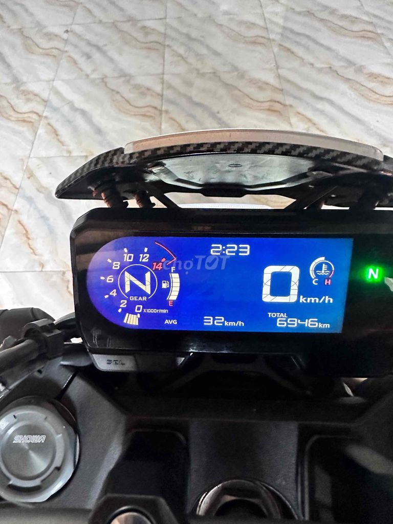 cb650r xe gia đình ít chạy. đồ chơi hơn 20tr. Mua bán Xe máy tại Huyện Trần Văn Thời Cà Mau được đăng bởi nguyentrongnhan hình 1
