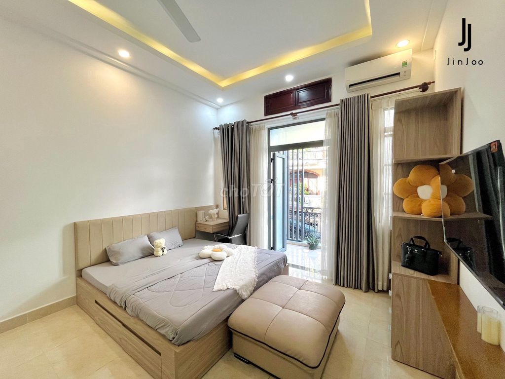 Cho Thuê Chuỗi Căn Hộ 1PN Studio Full Nội Thất Gần Etown Cộng Hoà-K300