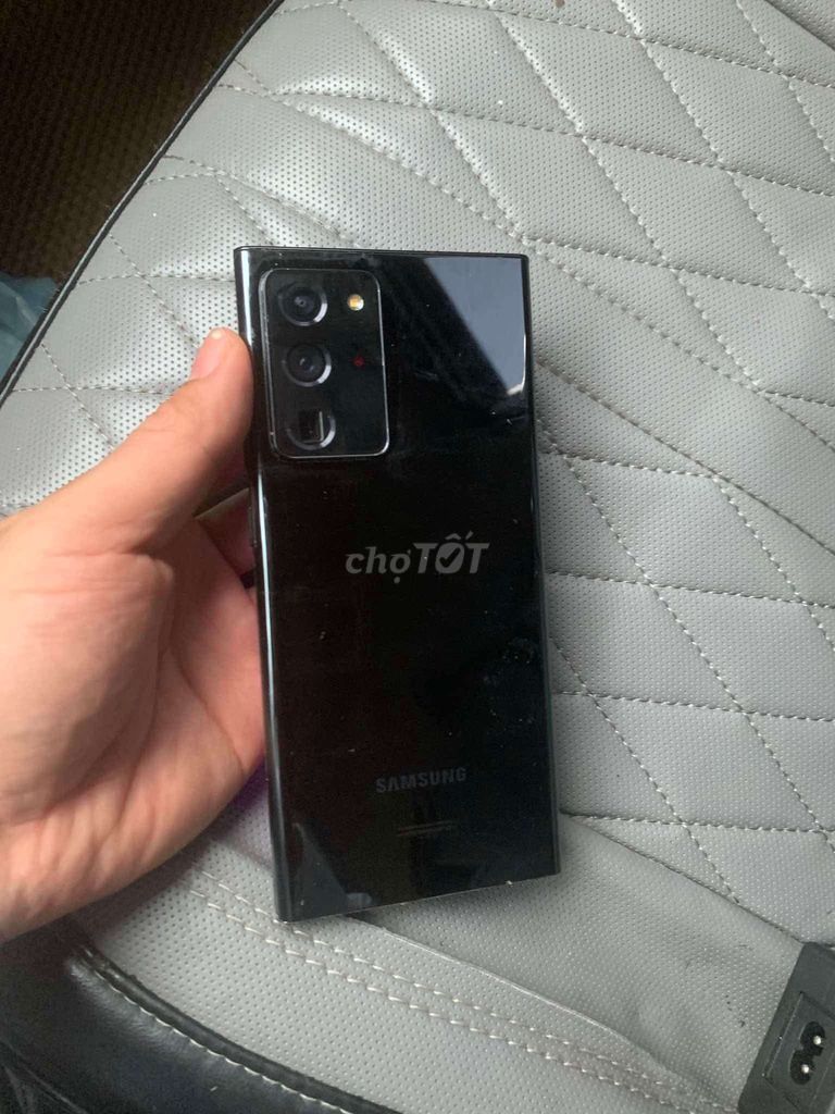 Samsung Note 20 Ultra 5G 128GB Đen. Mua bán Điện thoại tại Huyện Đông Anh Hà Nội được đăng bởi Nguyễn Văn Chuyên hình 1