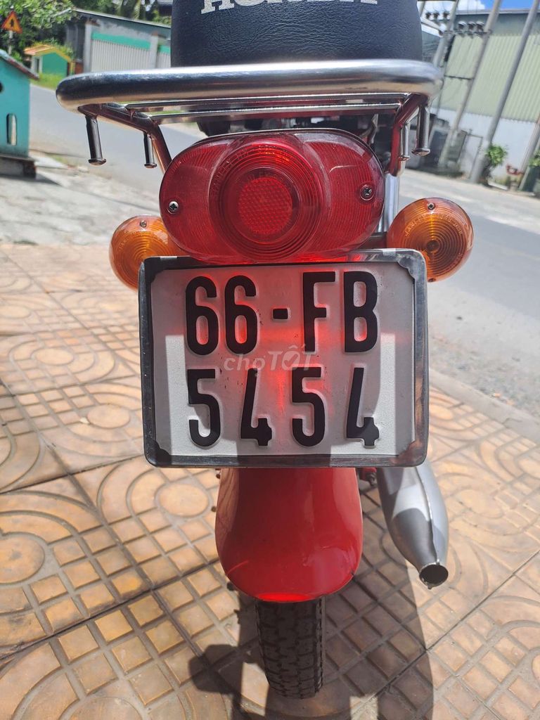 Cup 50 đỏ ZDK hàng nhập thùng xe đẹp máy êm BS đẹp. Mua bán Xe máy tại Thành phố Sa Đéc Đồng Tháp được đăng bởi Anh Thành hình 3