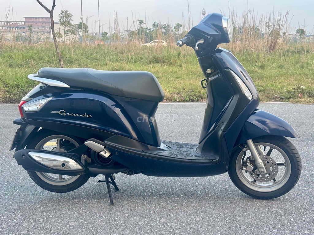 Yamaha Grande 2016 125cc Fi Xanh. Mua bán Xe máy tại Thành phố Nam Định Nam Định được đăng bởi  long việt  hình 3