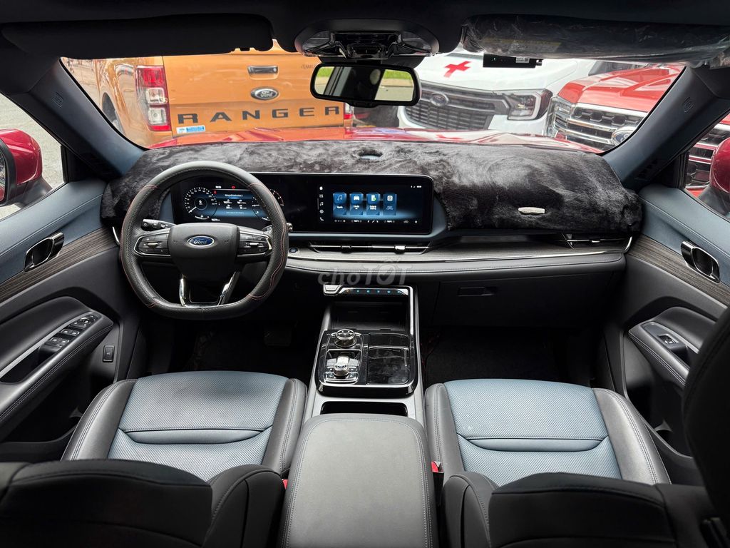 Ford Territory Titanium X 2024 Đỏ 16200 km. Mua bán Ô tô tại Quận Tân Bình Tp Hồ Chí Minh được đăng bởi Mr Hoài SÀI GÒN FORD  hình 10