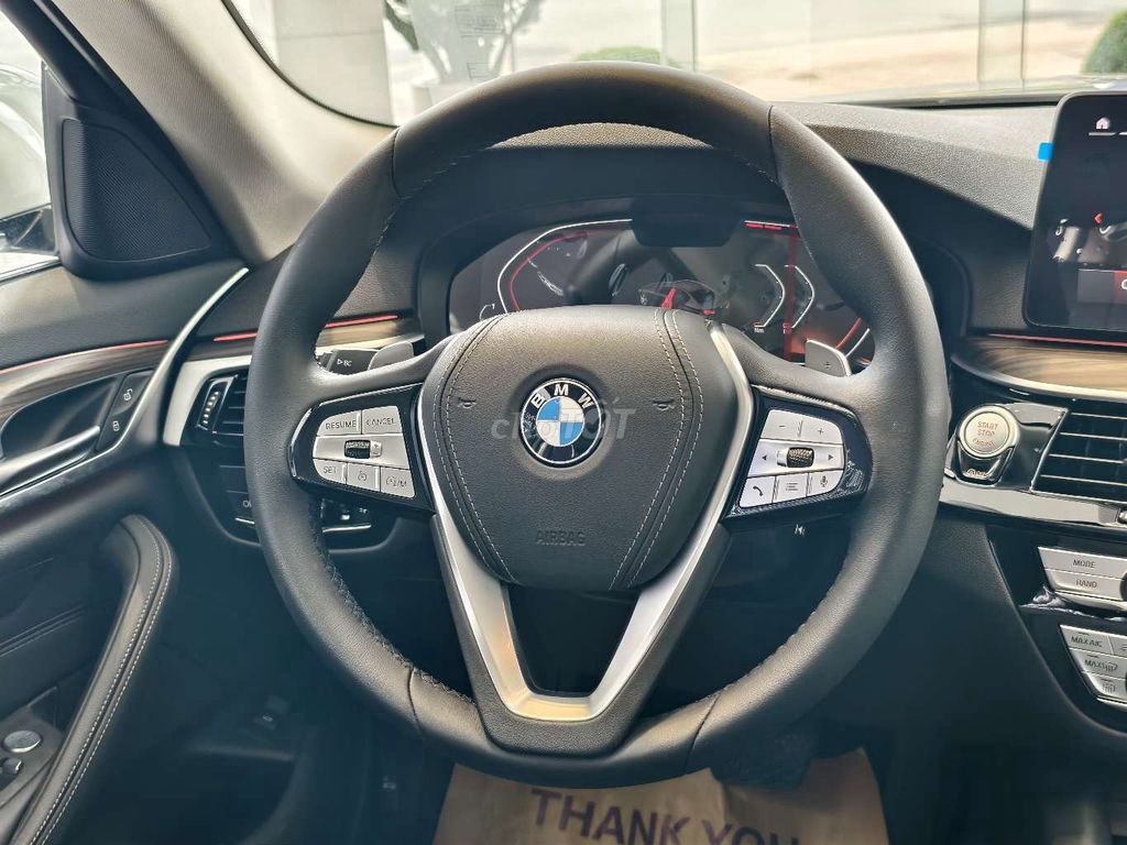 BMW 520i G30 LCI Lăn bánh thấp hơn giá niêm yết. Mua bán Ô tô tại Quận Bình Tân Tp Hồ Chí Minh được đăng bởi Trung Nguyễn BMW HCM hình 6