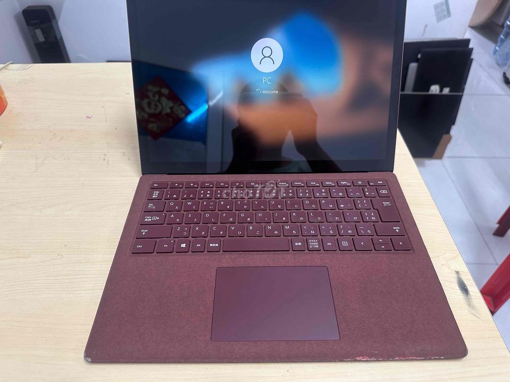 Surface Laptop 13 i7 7660u 8g 256g nguyên zin