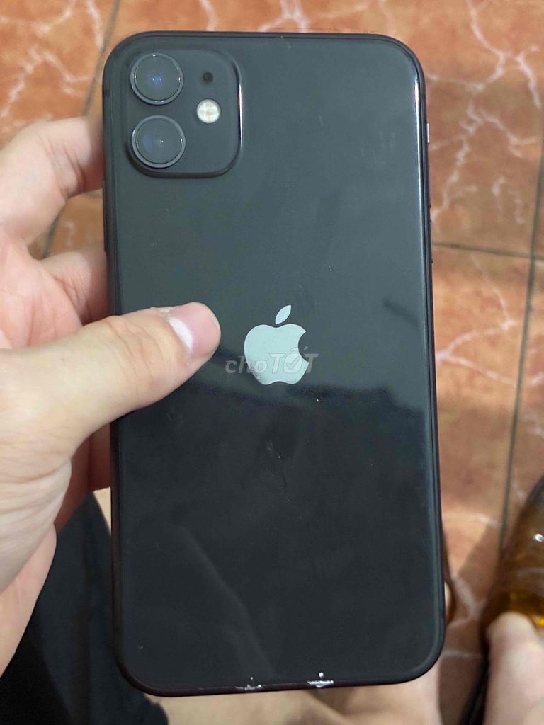 Apple iPhone 11 64GB Đen Đã sử dụng lock. Mua bán Điện thoại tại Quận Hai Bà Trưng Hà Nội được đăng bởi Hoang Dung hình 1