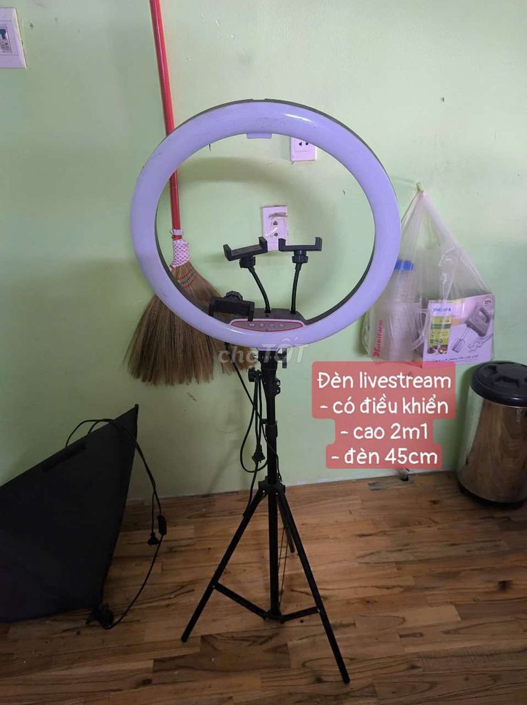 Đèn livestream 45cm 2m1. Mua bán Đèn tại Quận Ngũ Hành Sơn Đà Nẵng được đăng bởi Cô Trương hình 1