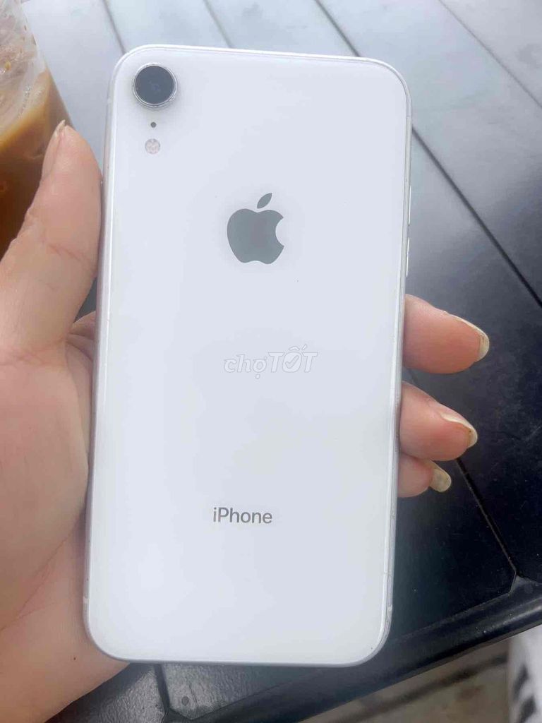 Apple iPhone XR 64GB Trắng. Mua bán Điện thoại tại Huyện Quế Võ Bắc Ninh được đăng bởi Tuấn hình 1