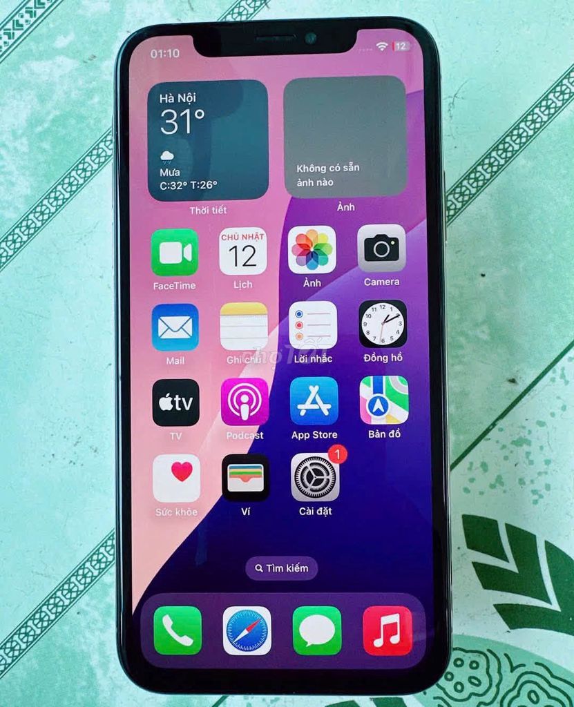 Apple iPhone X 64GB Vàng Like New. Mua bán Điện thoại tại Quận 1 Tp Hồ Chí Minh được đăng bởi Hội Đồ Điện Tử hình 1