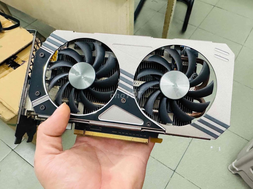 Card Zotac GTX 960 2GB chuẩn đẹp. Mua bán Linh kiện (RAM, Card...) tại Quận 12 Tp Hồ Chí Minh được đăng bởi Anh Tuan hình 1