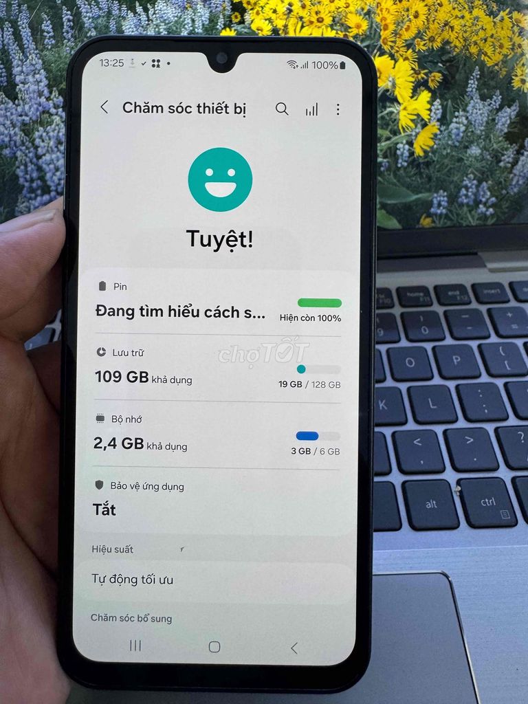 Samsung M15 5G 128GB Xám. Mua bán Điện thoại tại Quận 6 Tp Hồ Chí Minh được đăng bởi QUỐC THIÊN BÁN GÓP 0 ĐỒNG  hình 1
