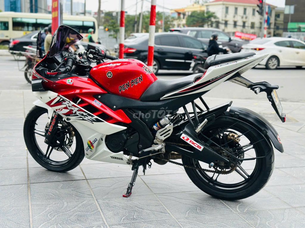YAMAHA R15V2 XANH NGUYÊN BẢN BIỂN 29. Mua bán Xe máy tại Quận Nam Từ Liêm Hà Nội được đăng bởi Hải Hùng hình 6