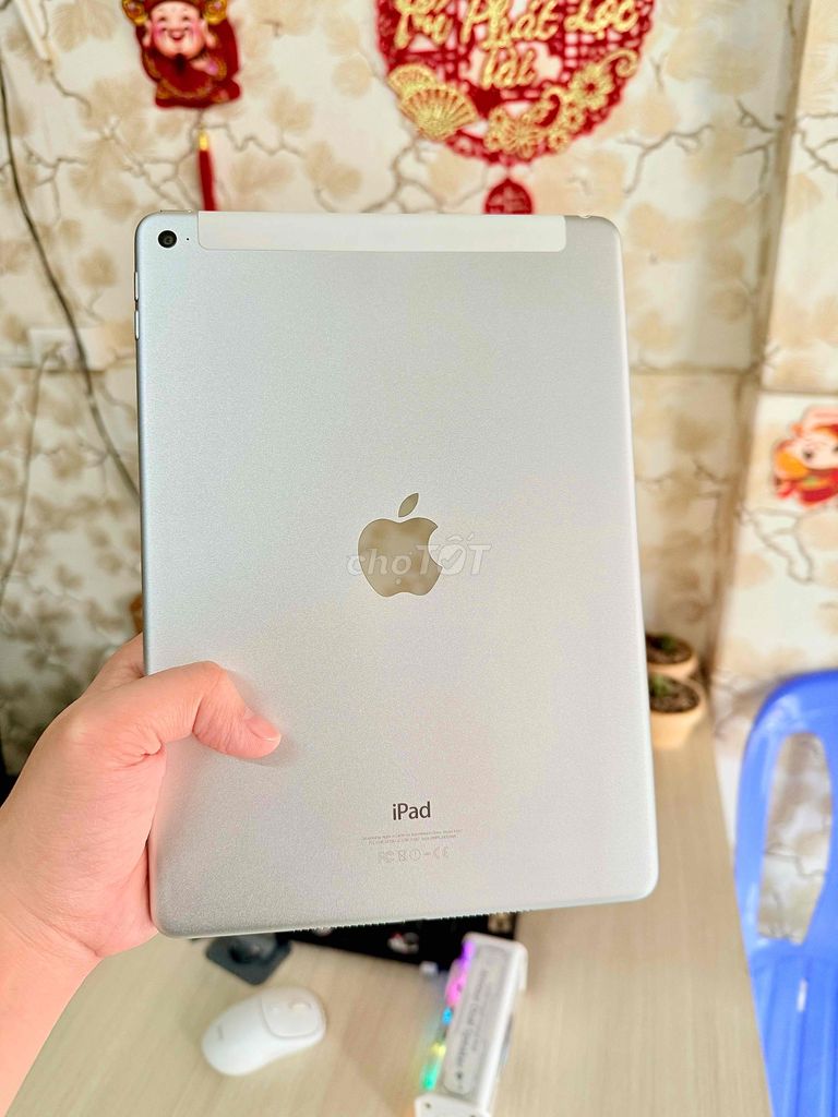 ipad Air 2 . 16G Only wifi . Màn zin sáng đẹp 98