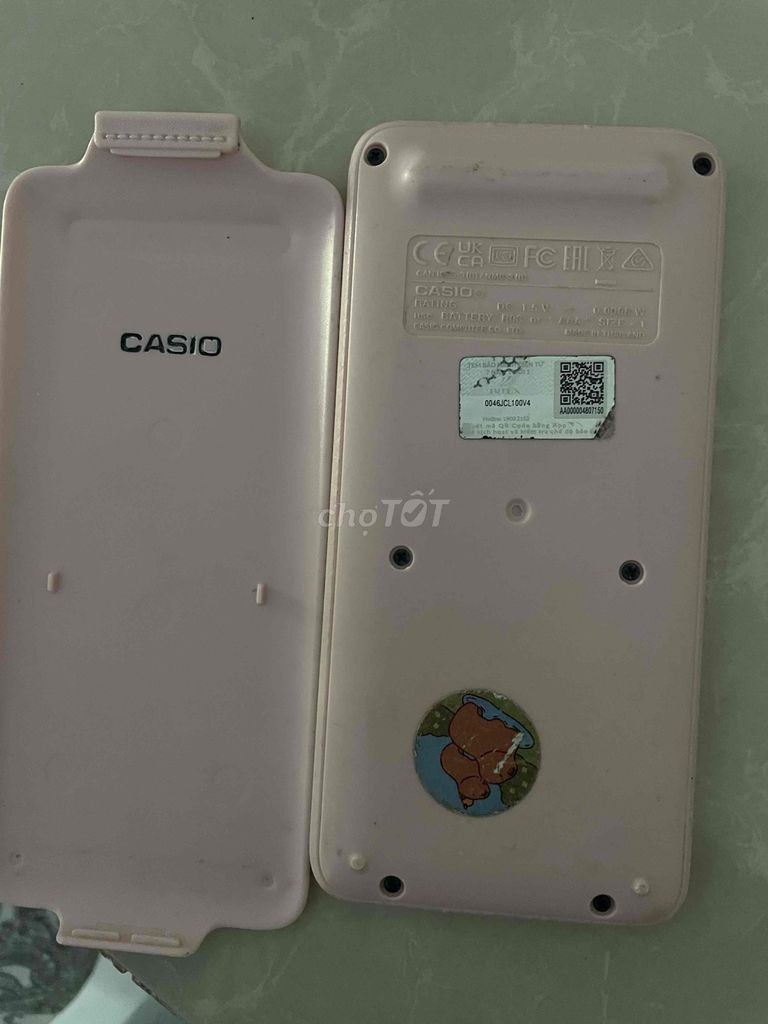 Máy tính khoa học Casio fx-880BTG Hồng. Mua bán Đồ dùng văn phòng tại Huyện Long Mỹ Hậu Giang được đăng bởi Huỳnh Như Nguyễn hình 1