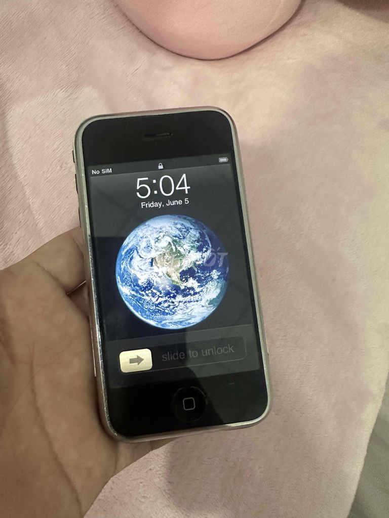 Apple iPhone 2G 8GB Bạc Đã sử dụng. Mua bán Điện thoại tại Huyện Hóc Môn Tp Hồ Chí Minh được đăng bởi Leo hình 1