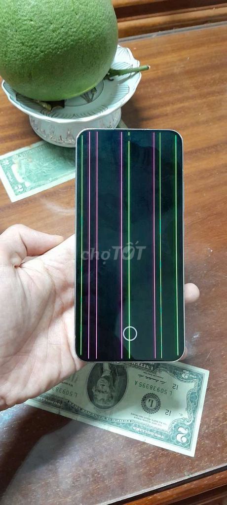Xiaomi 13 8/256 bị sọc màn fullbox. Mua bán Điện thoại tại Huyện Tam Bình Vĩnh Long được đăng bởi con zun hình 1