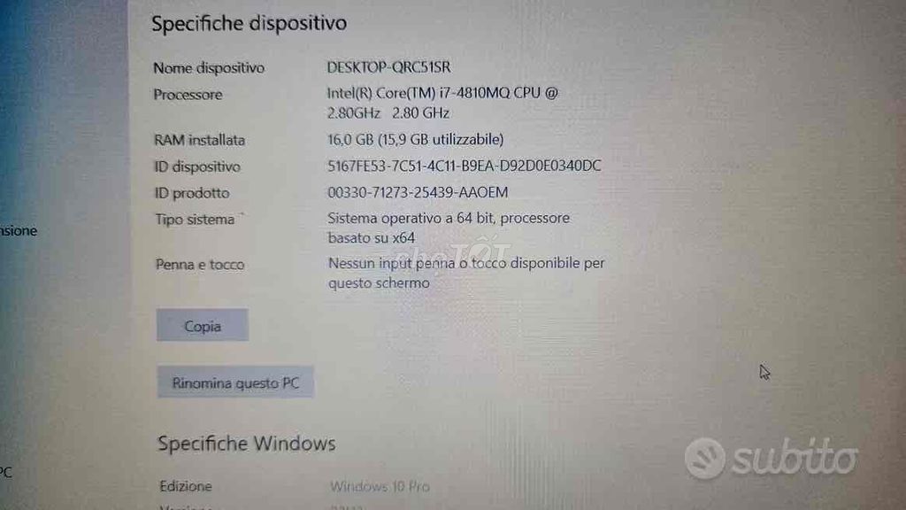 HP Zbook 15 G2 i7-4810MQ 16GB/256GB máy trạm. Mua bán Laptop tại Huyện Long Thành Đồng Nai được đăng bởi NT Nguyễn hình 1