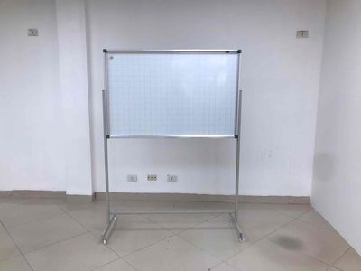 Bảng 80x1,2m thép từ tính trắng có chân di động. Mua bán Đồ dùng văn phòng tại Quận Hoàng Mai Hà Nội được đăng bởi BẢNG VIẾT HÀN QUỐC 